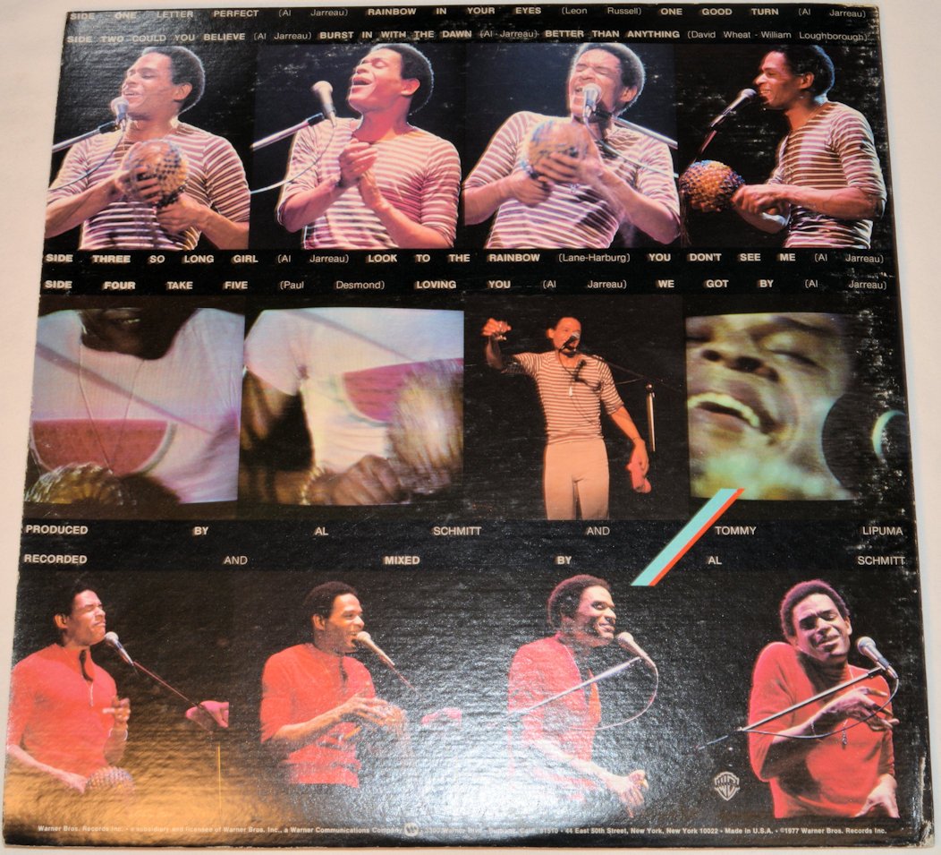 Jarreau, Al - Look To The Rainbow