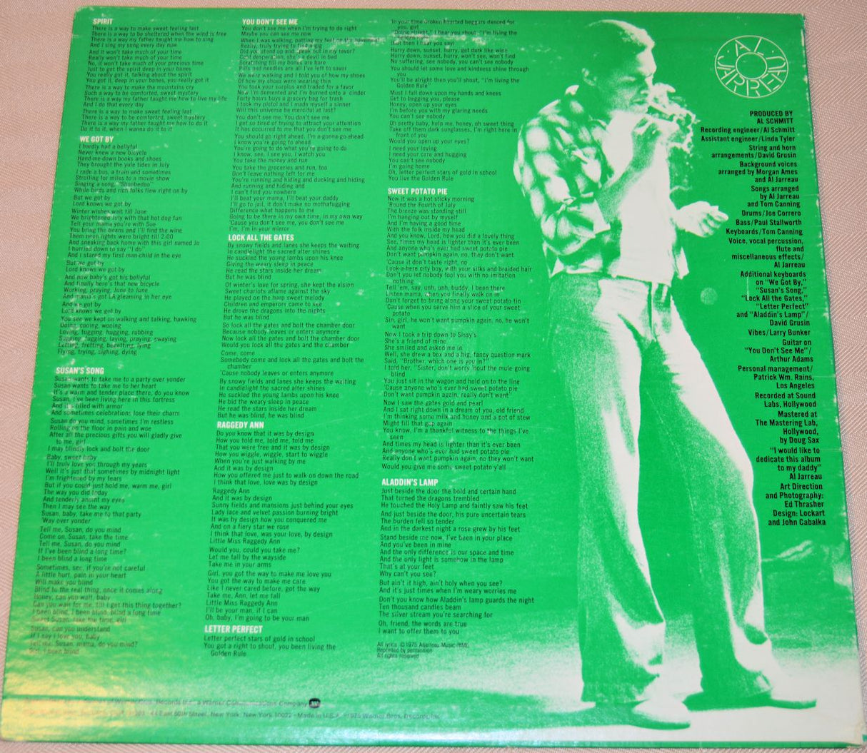 Jarreau, Al - We Got By