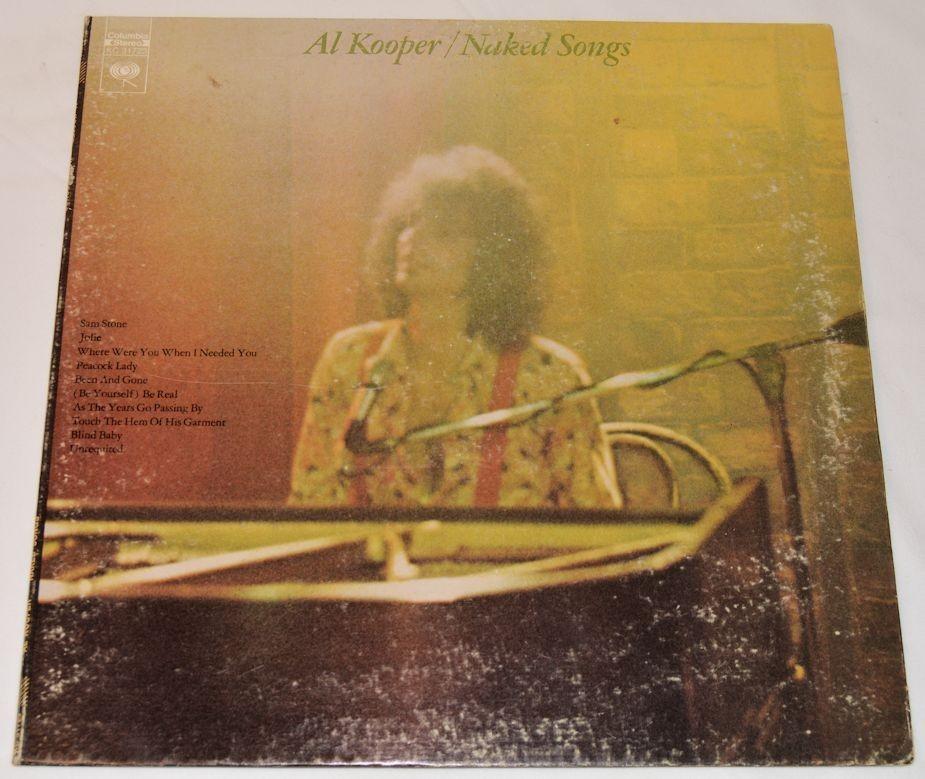 Kooper, Al - Naked Songs