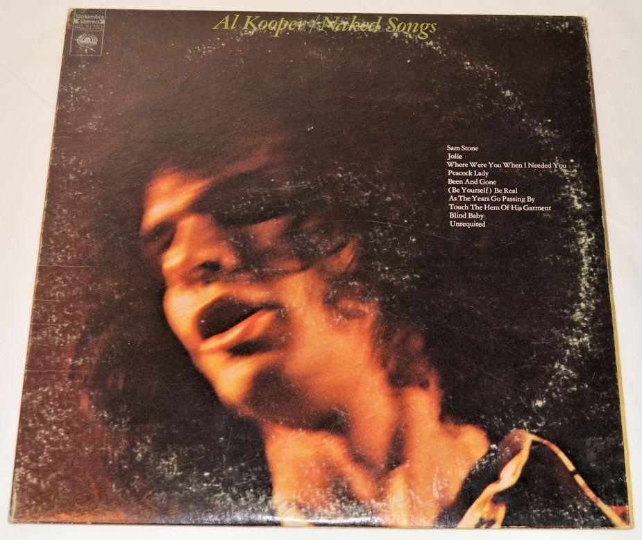 Kooper, Al - Naked Songs