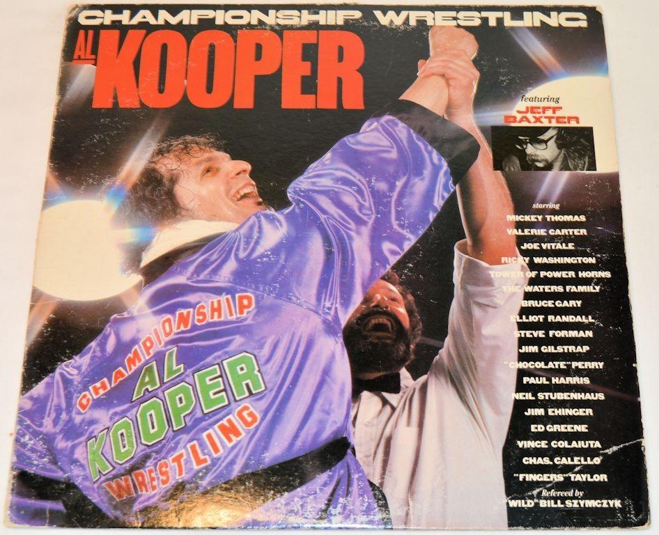 Kooper, Al - Championship Wrestling