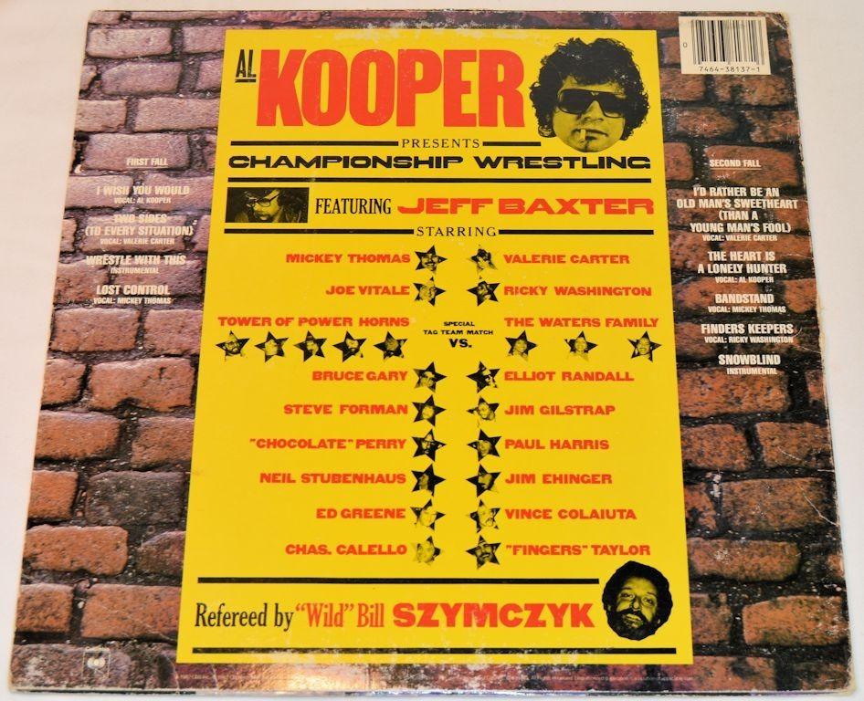 Kooper, Al - Championship Wrestling
