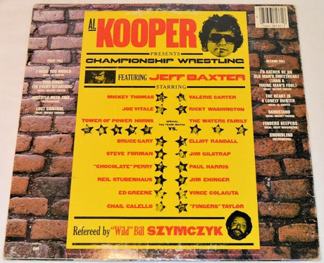 Kooper, Al - Championship Wrestling