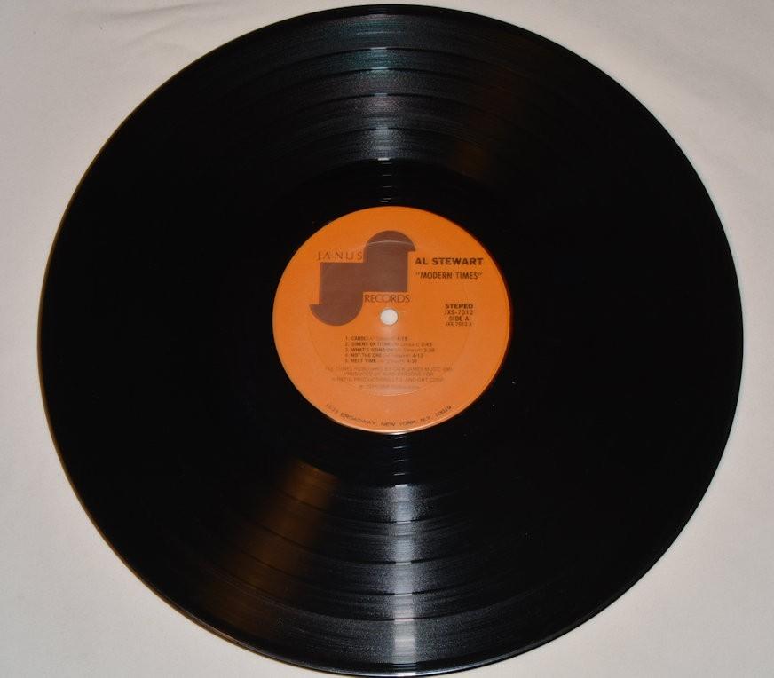 Stewart, Al - Modern Times