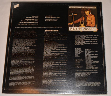 Stewart, Al - Past Present And Future