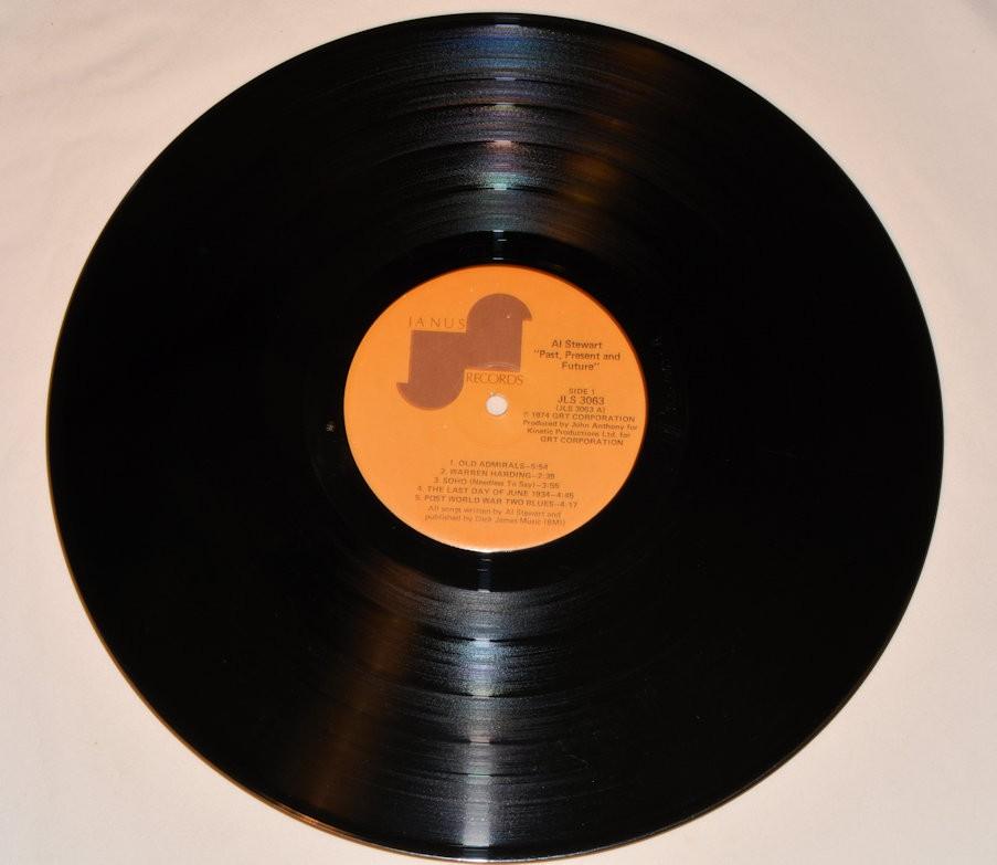 Stewart, Al - Past Present And Future