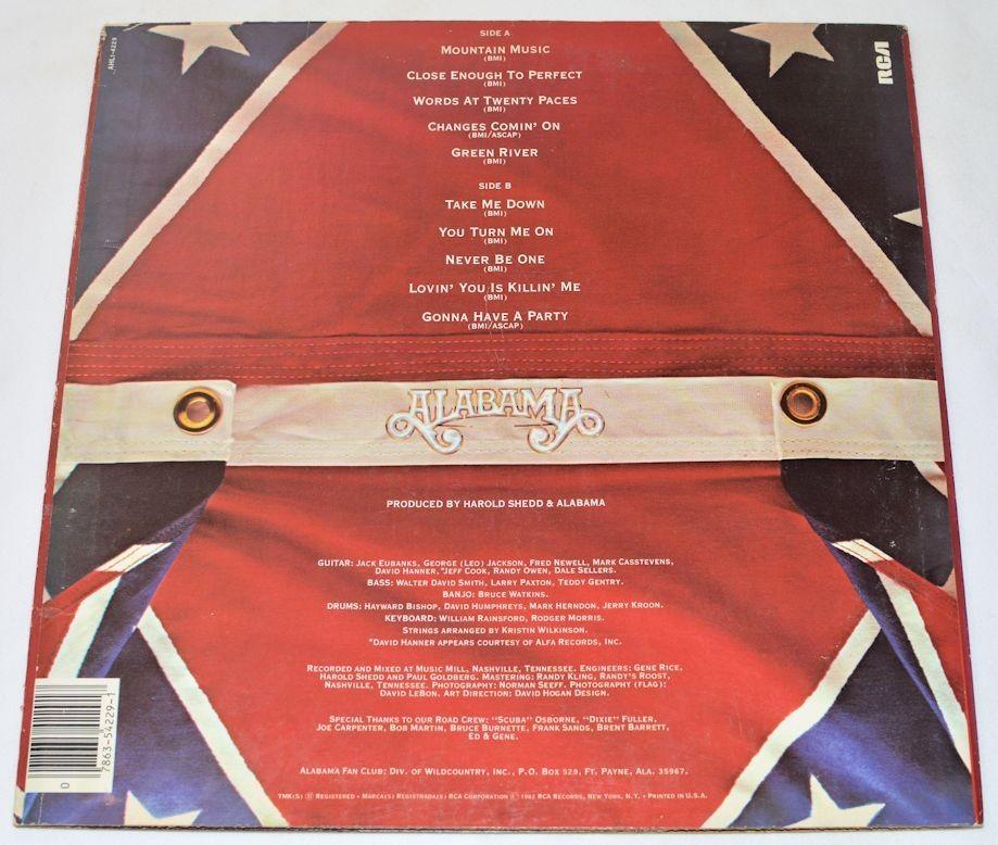 Alabama - Mountain Music