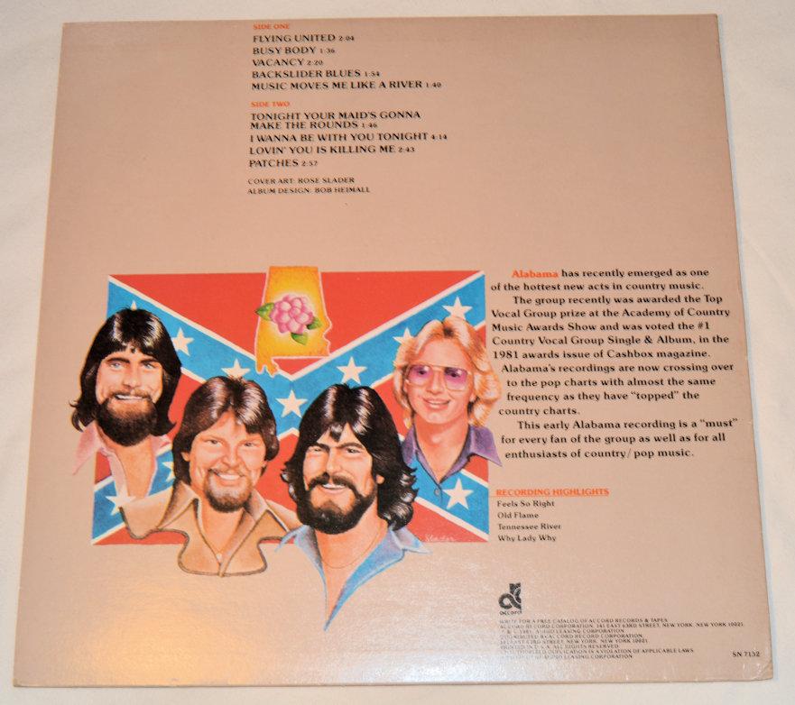 Alabama - Pride Of Dixie