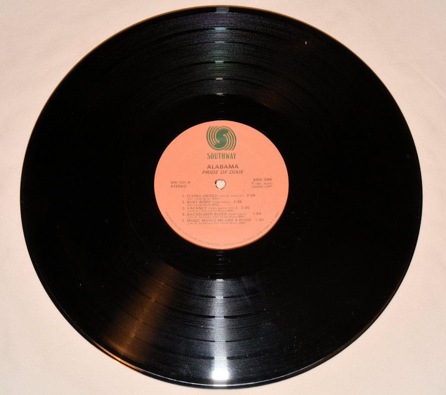 Alabama - Pride Of Dixie
