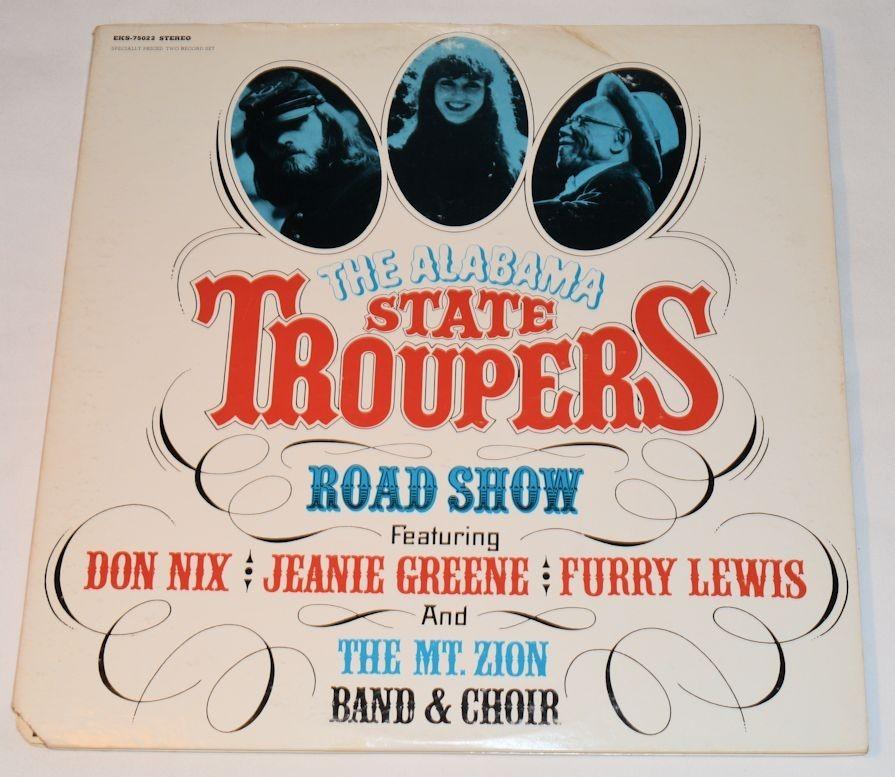 Alabama State Troupers - Road Show