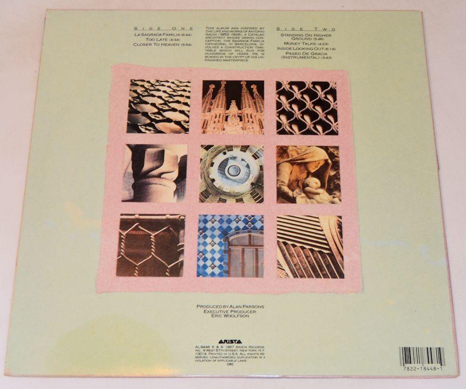 Parsons, Alan - Gaudi