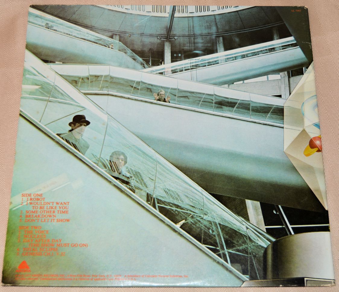 Parsons, Alan Project - I Robot