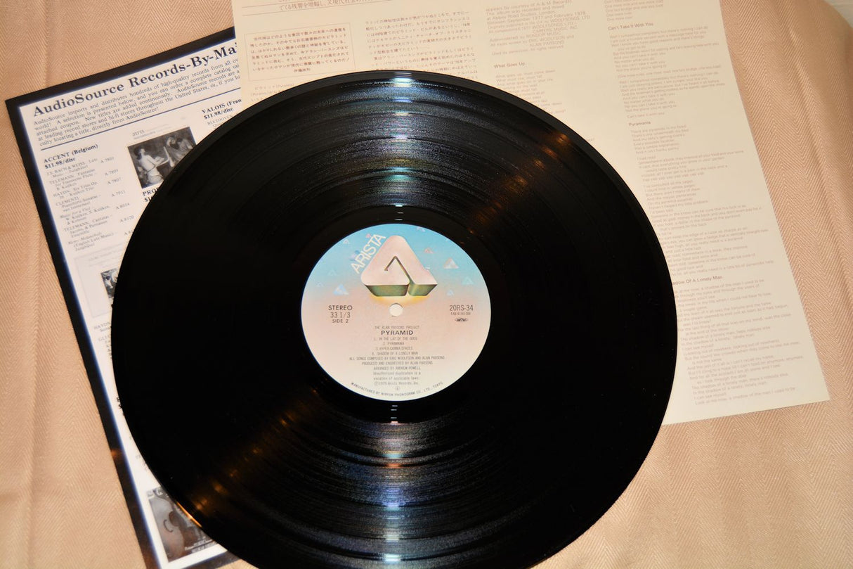 Parsons, Alan Project - Pyramid