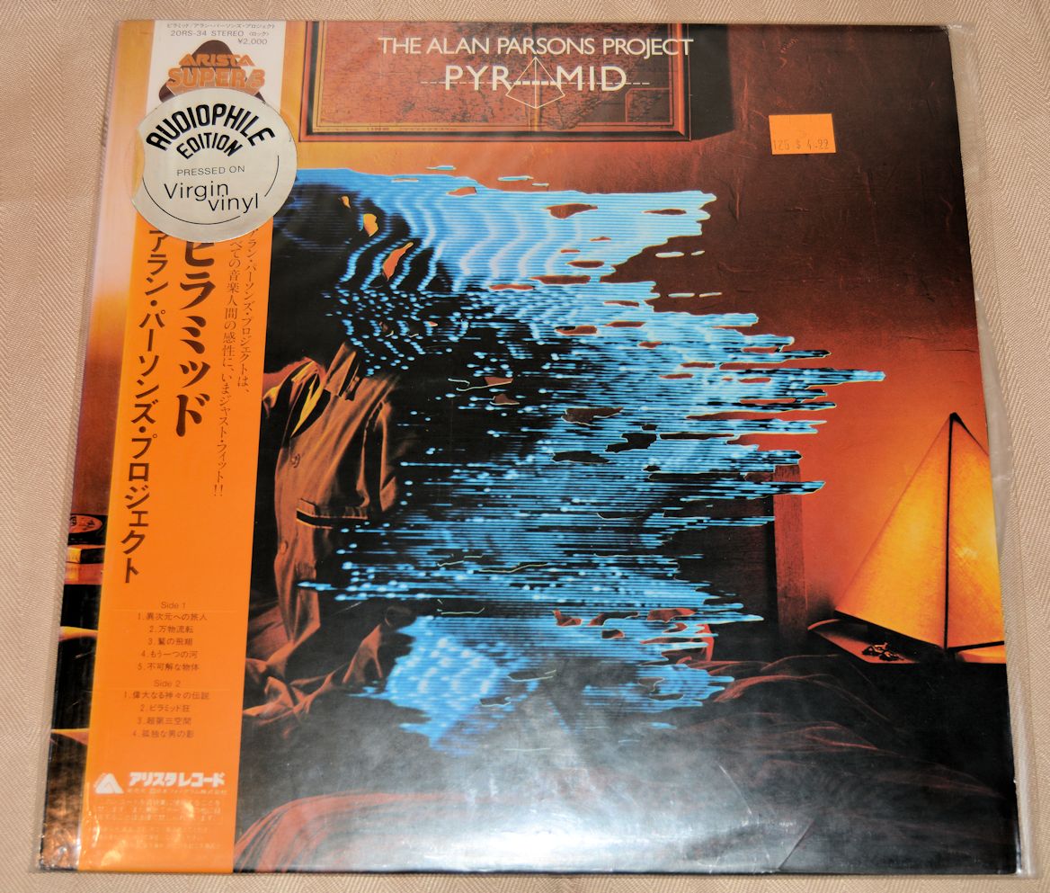 Parsons, Alan Project - Pyramid