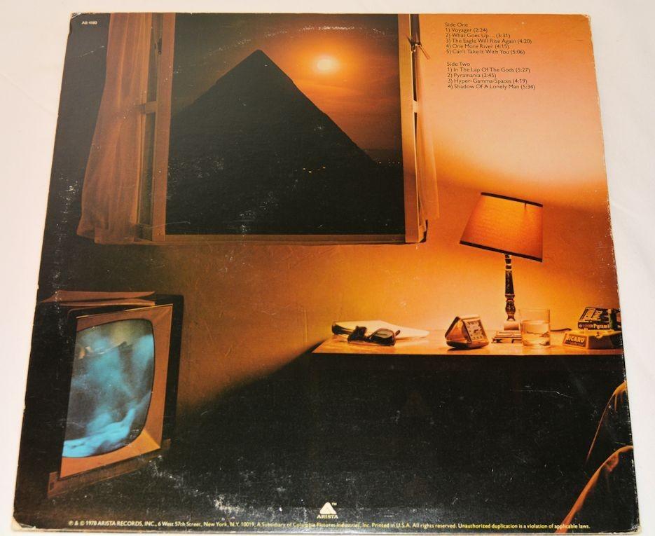 Parsons, Alan Project - Pyramid