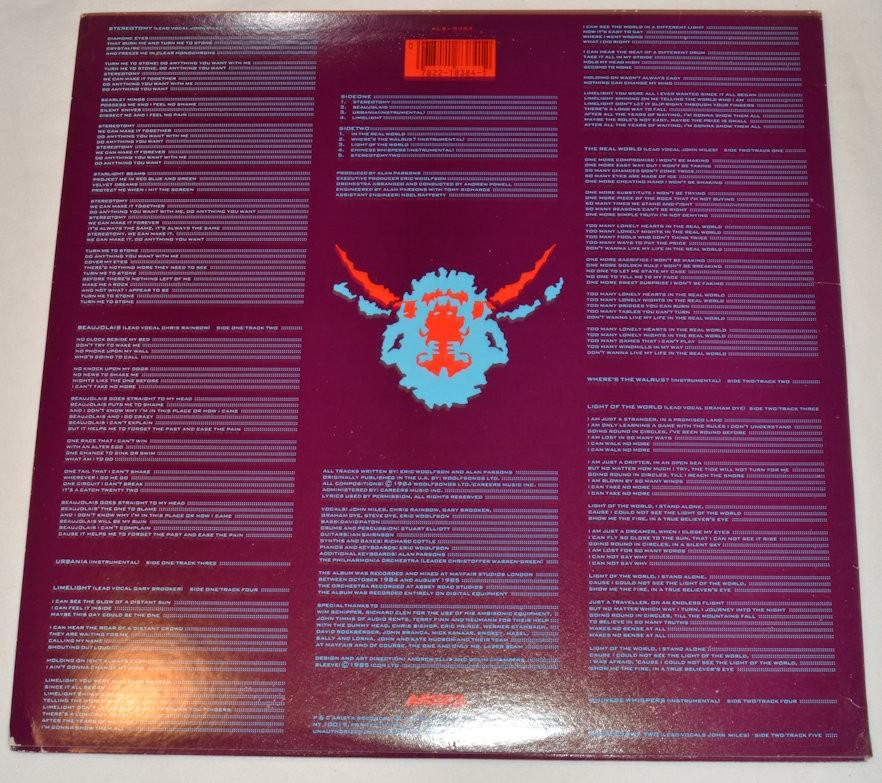 Parsons, Alan - Stereotomy