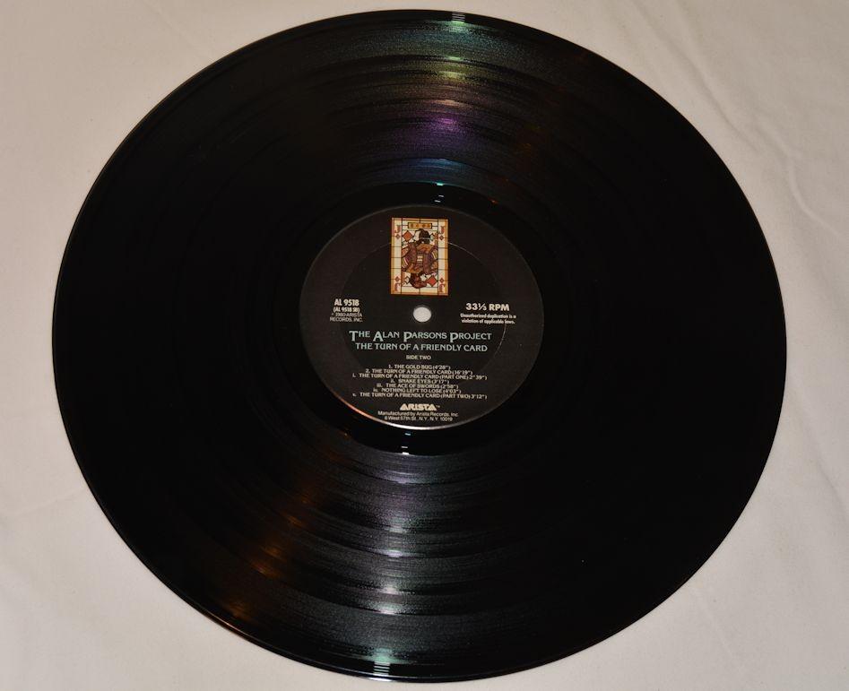 Parsons, Alan Project - The Turn Of A Friendly Card