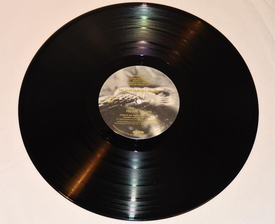 Parsons, Alan - Vulture Culture