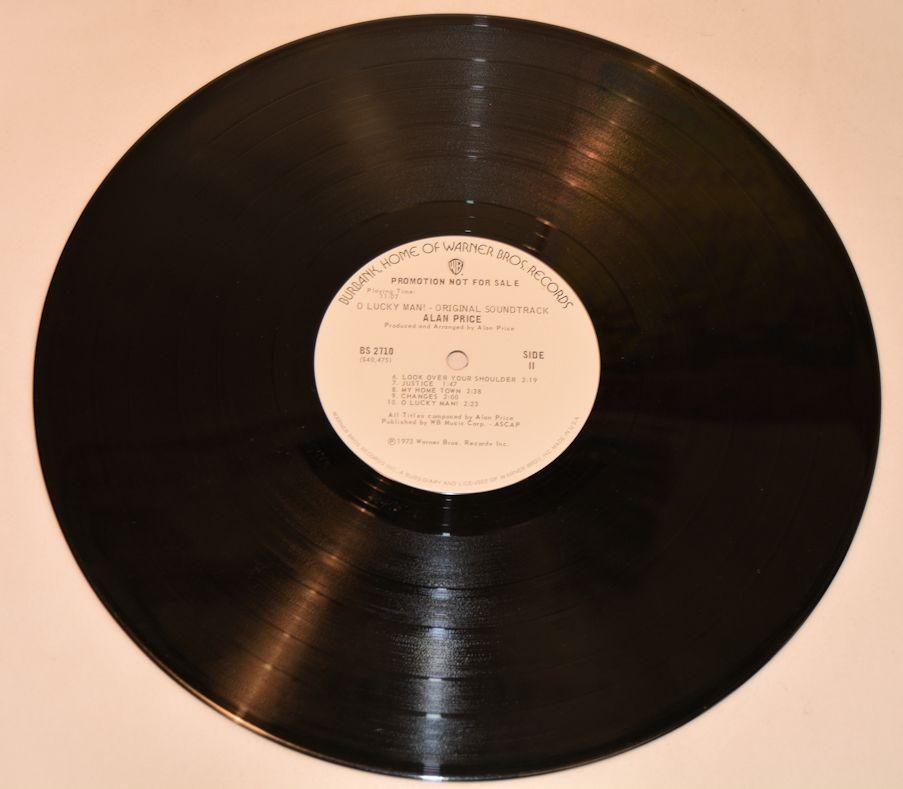 Price, Alan - O Lucky Man