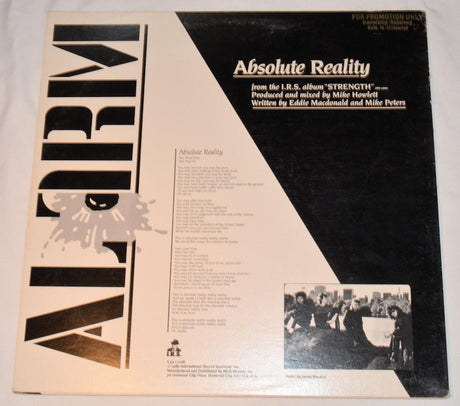 Alarm - Absolute Reality