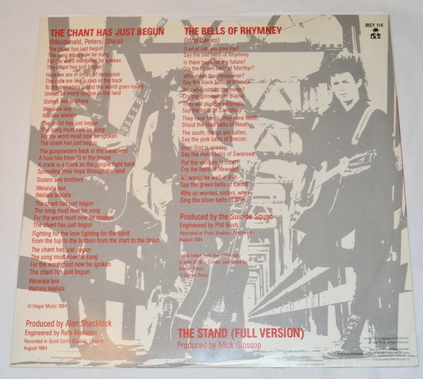 Alarm, The - The Chant