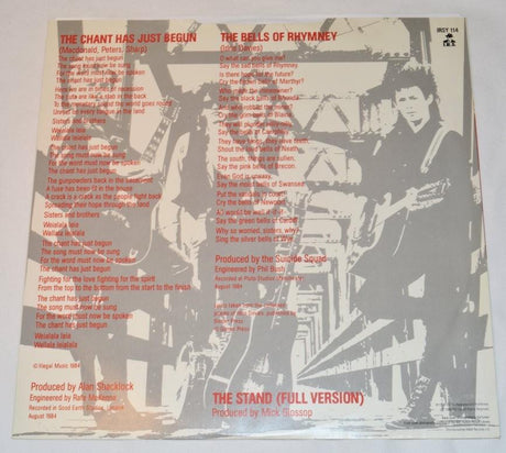 Alarm, The - The Chant