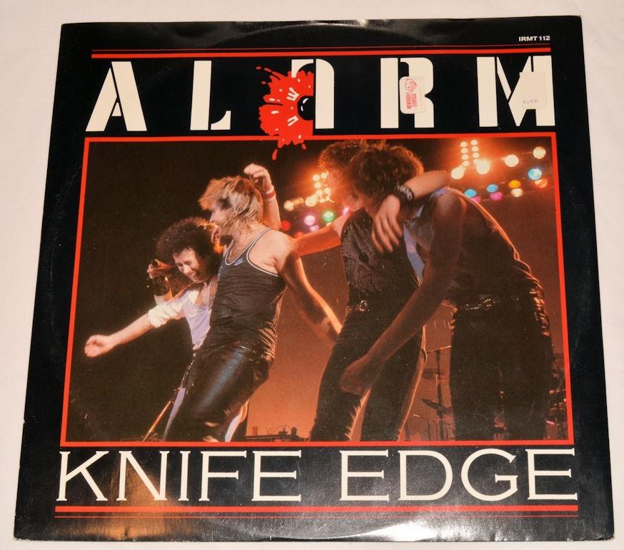 Alarm, The - Knife Edge