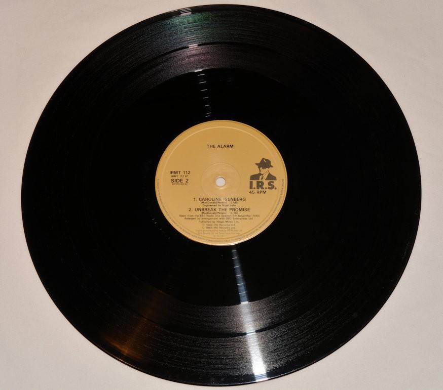 Alarm, The - Knife Edge