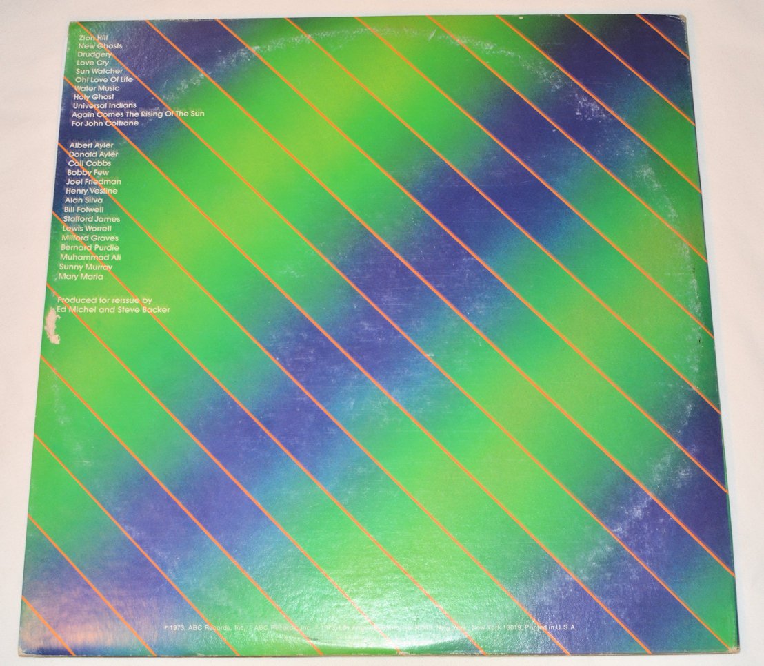 Ayler, Albert - Reevaluations: The Impulse Years