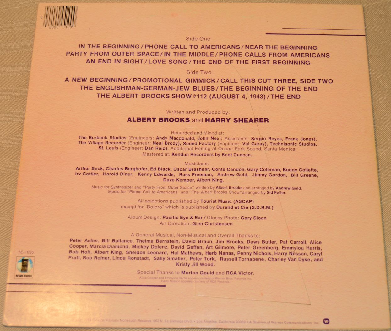 Brooks, Albert - A Star Is Bought