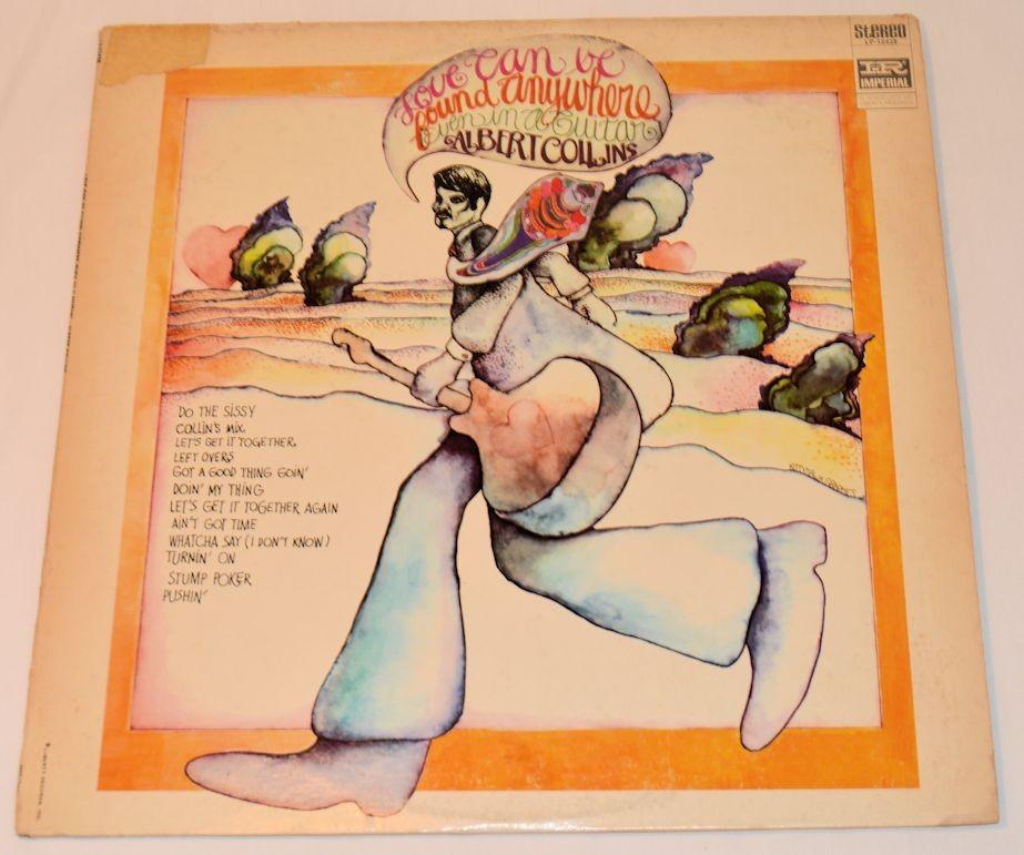 Collins, Albert - Love Can't Be Found