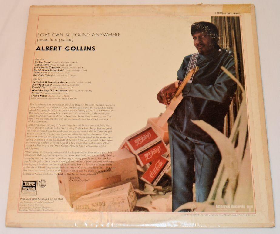Collins, Albert - Love Can't Be Found