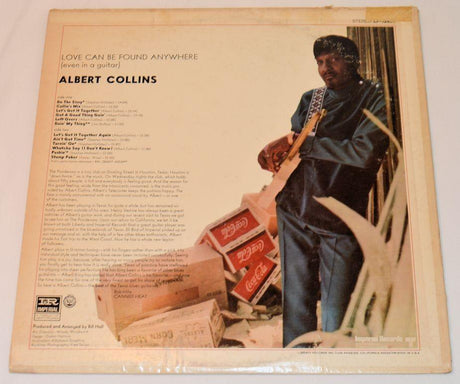 Collins, Albert - Love Can't Be Found