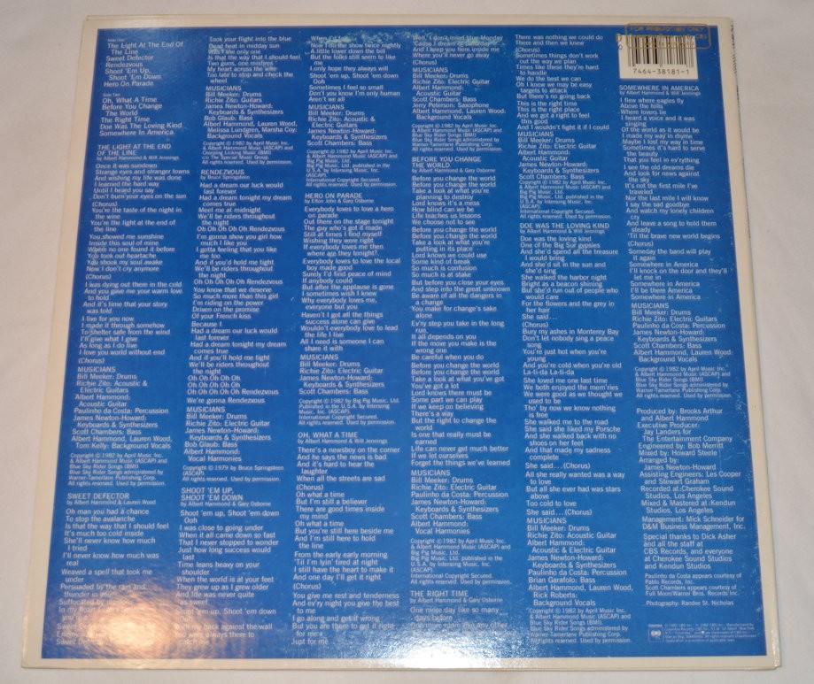 Hammond, Albert - Somewhere In America