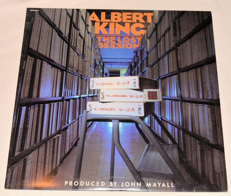King, Albert - Lost Session