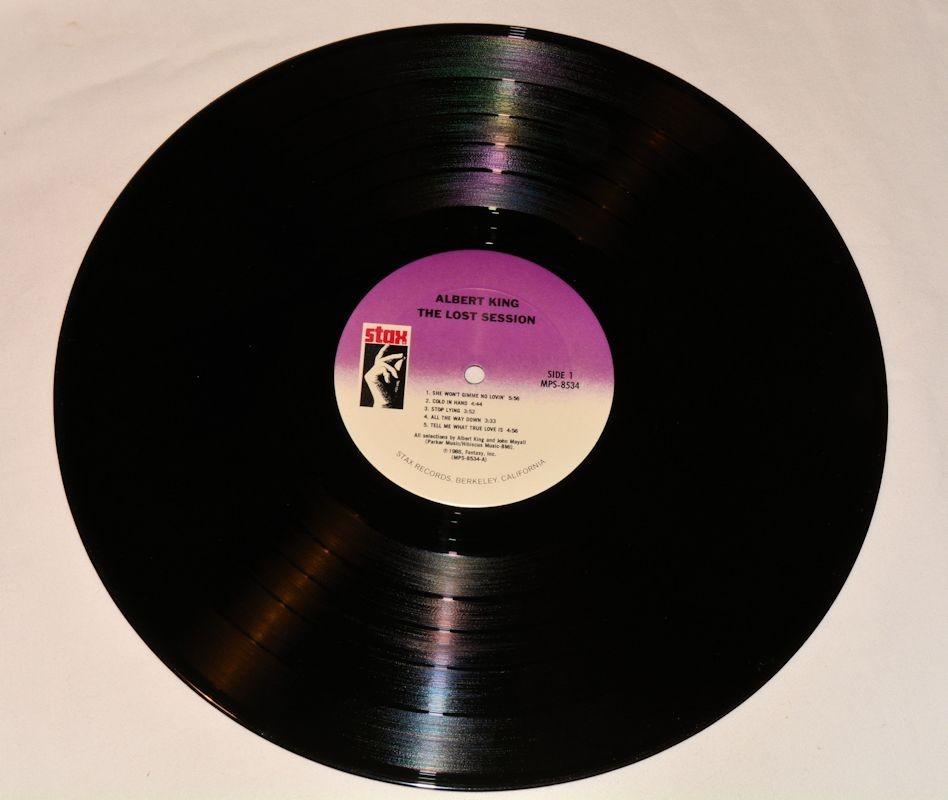 King, Albert - Lost Session