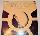 Regni, Albert - Extended Saxophone