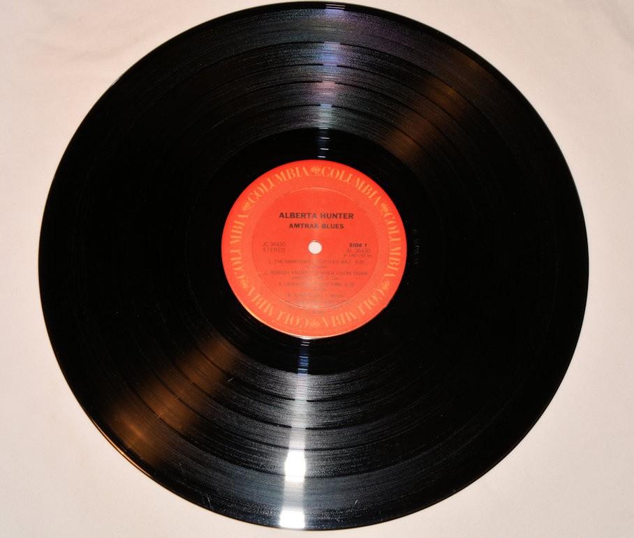 Hunter, Alberta - Amtrak Blues