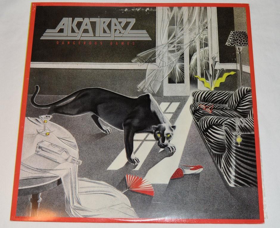 Alcatraz - Dangerous Games