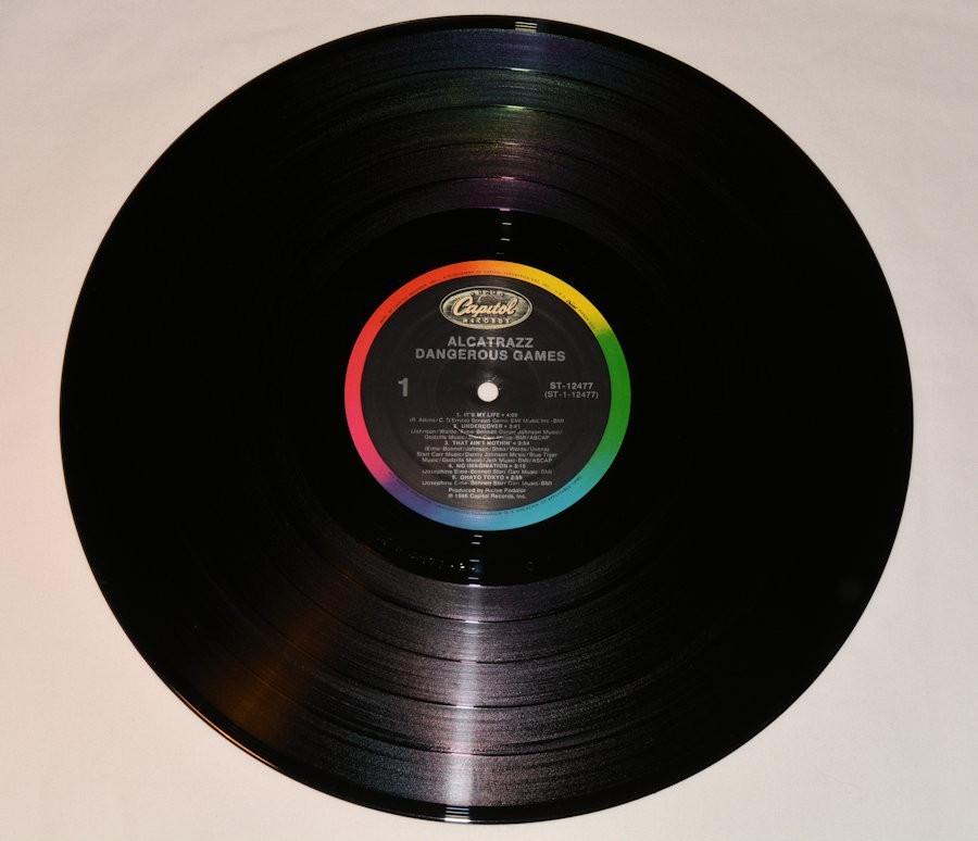 Alcatraz - Dangerous Games