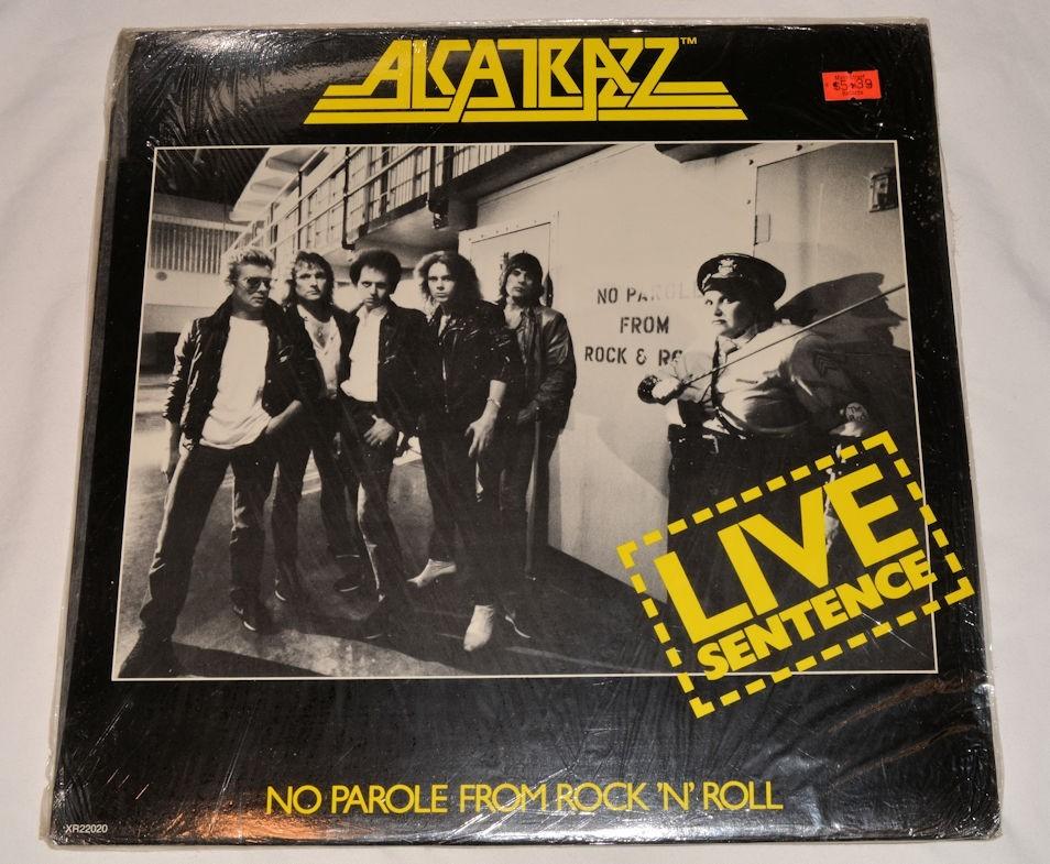 Alcatraz - Live Sentence