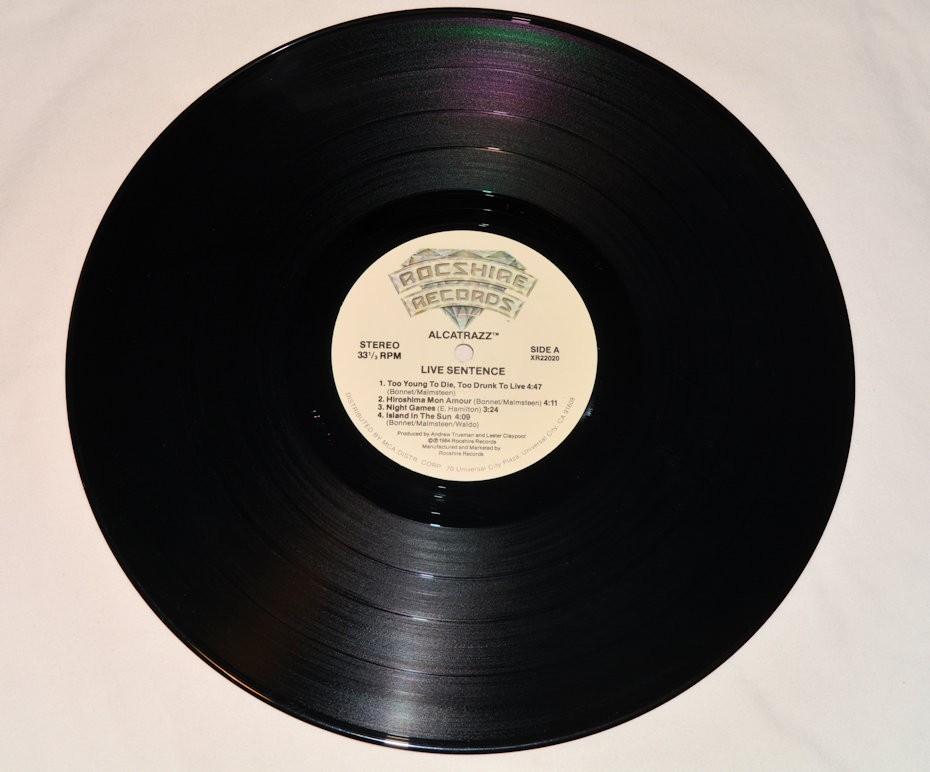 Alcatraz - Live Sentence