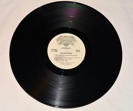 Alcatraz - Live Sentence