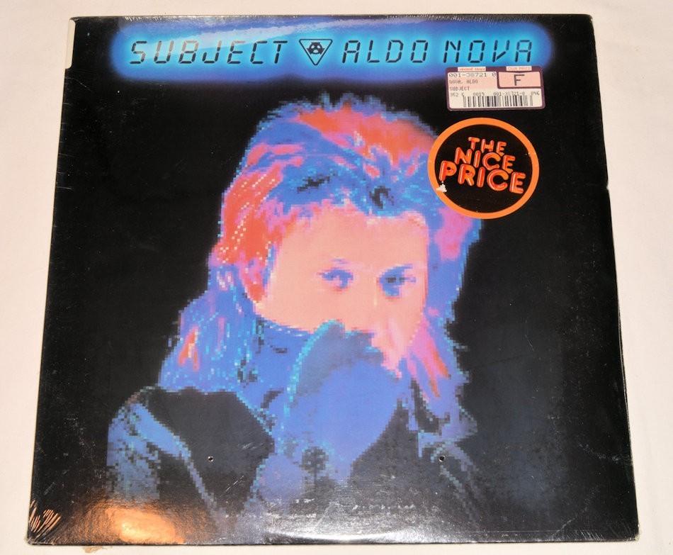 Nova, Aldo - Subject