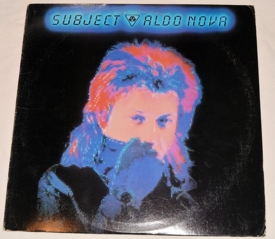 Nova, Aldo - Subject