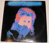 Nova, Aldo - Subject