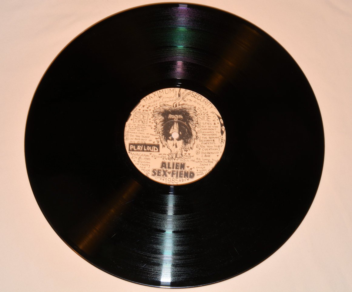 Alien Sex Fiend - Maximum Security