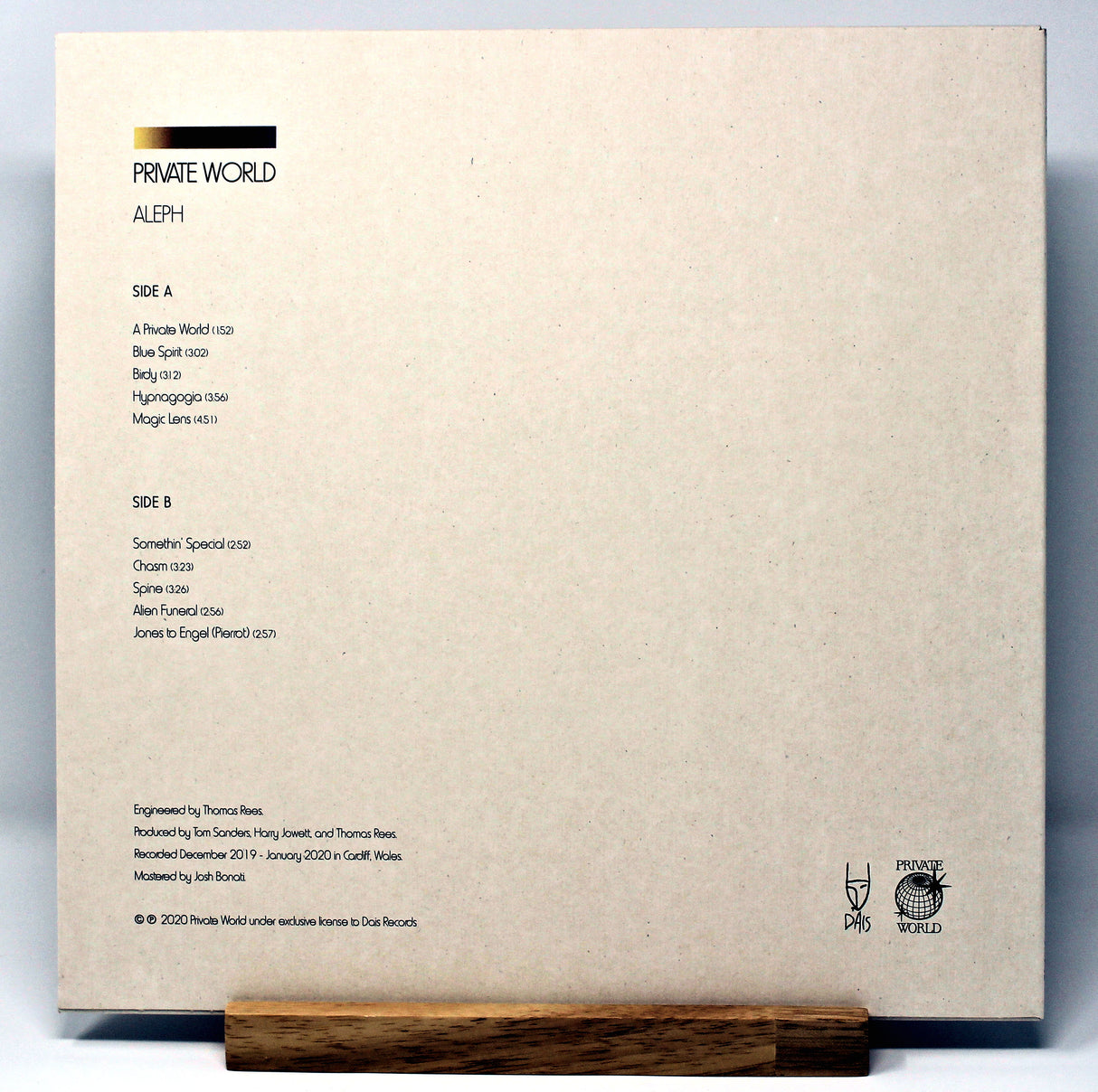 Private World - Aleph