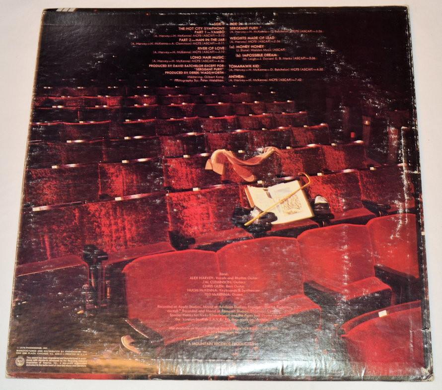 Harvey, Alex - The Impossible Dream