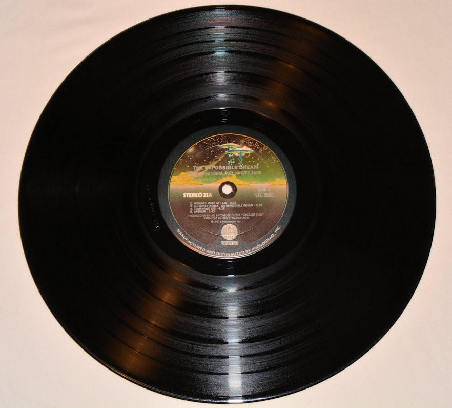 Harvey, Alex - The Impossible Dream